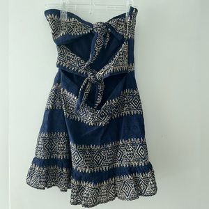 Tularosa tie dress
